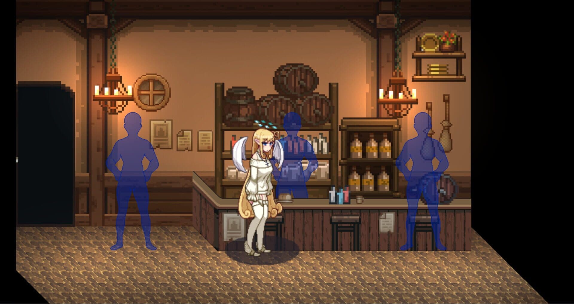 Lazy Angel Mika screenshot 3