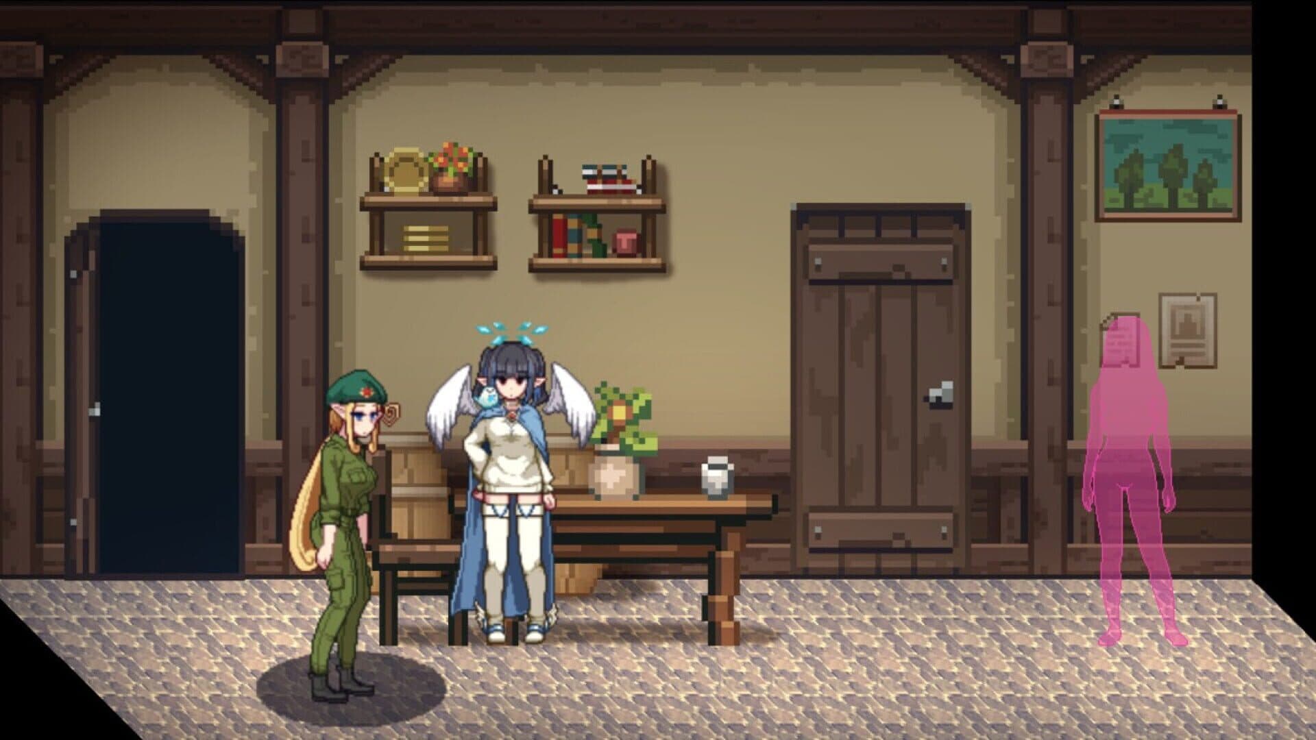 Lazy Angel Mika screenshot 4
