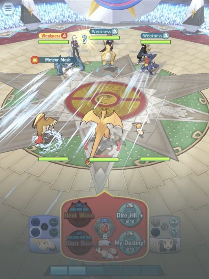 Pokémon Masters EX screenshot 7