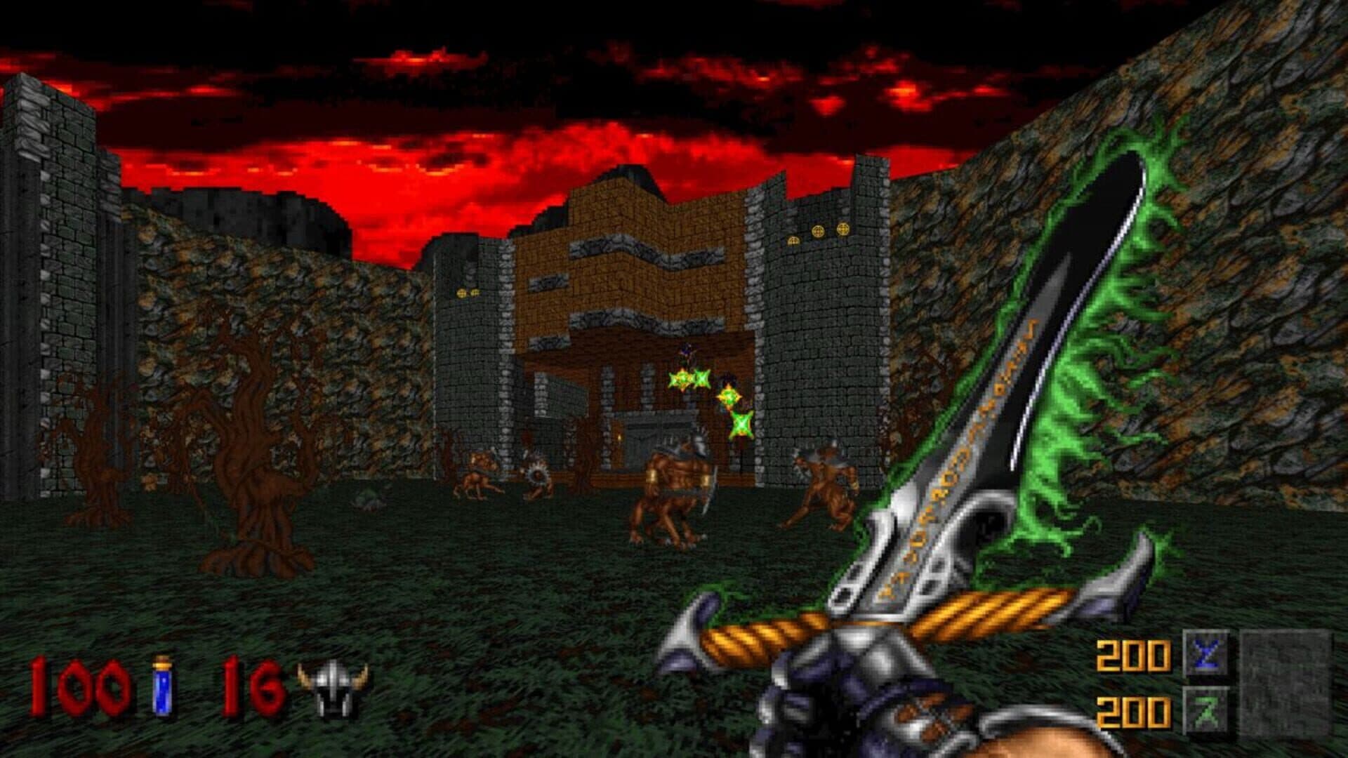 Hexen: Vestiges of Grandeur screenshot 2