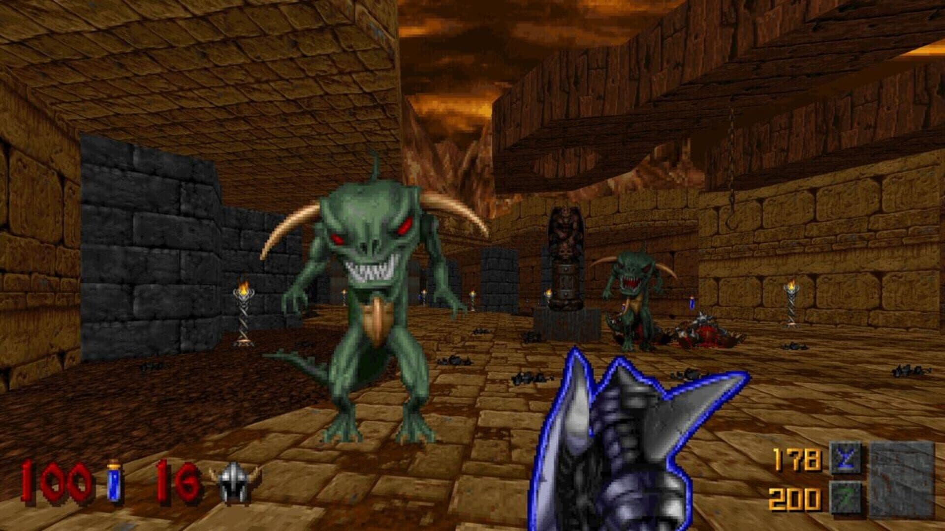 Hexen: Vestiges of Grandeur screenshot 3