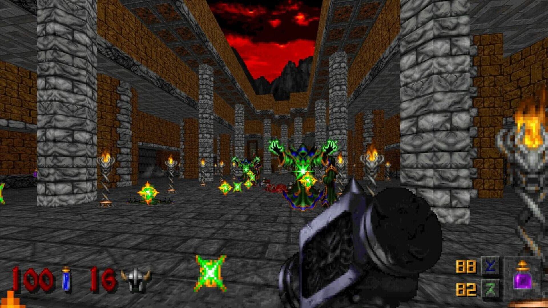 Hexen: Vestiges of Grandeur screenshot 4