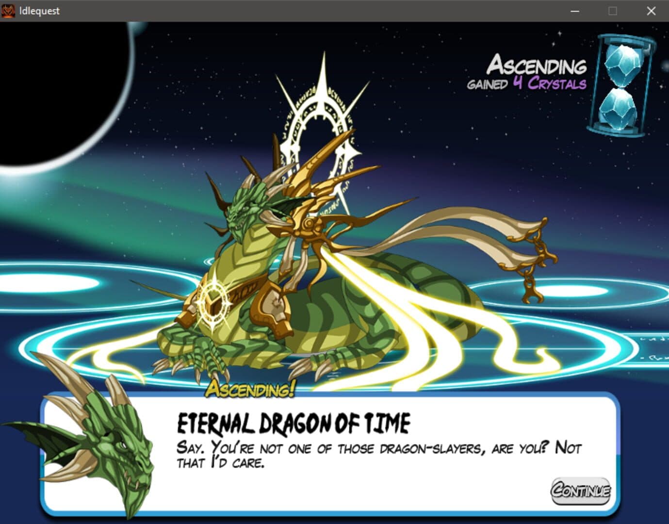IdleQuest screenshot 2