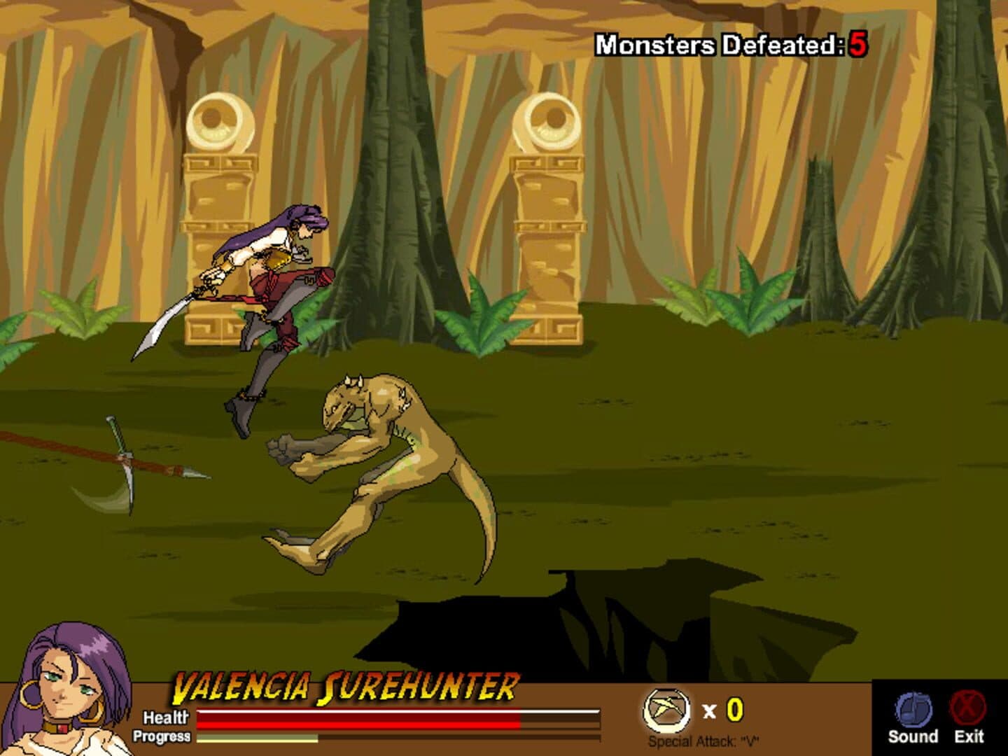 Valencia Surehunter: Staff of the Irismancer screenshot 2