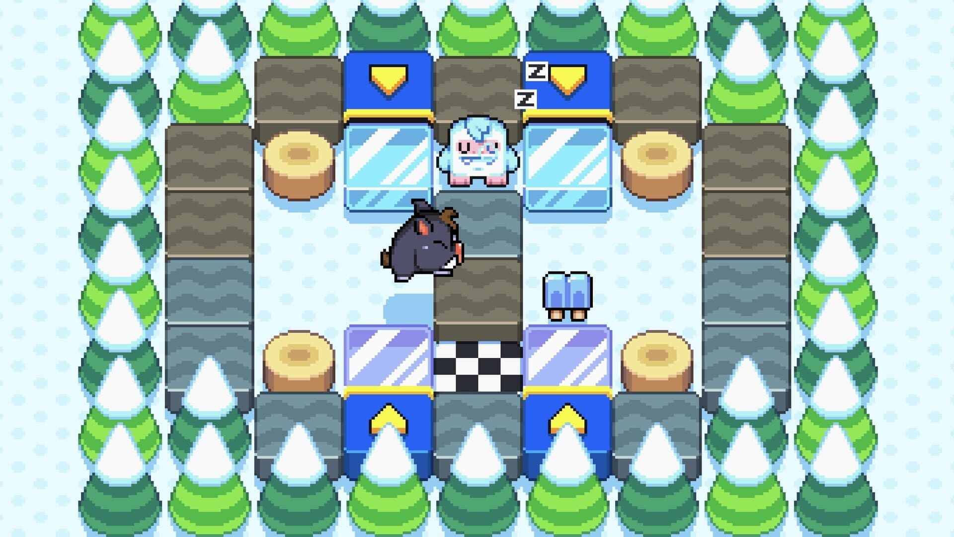 Lost Yeti screenshot 1