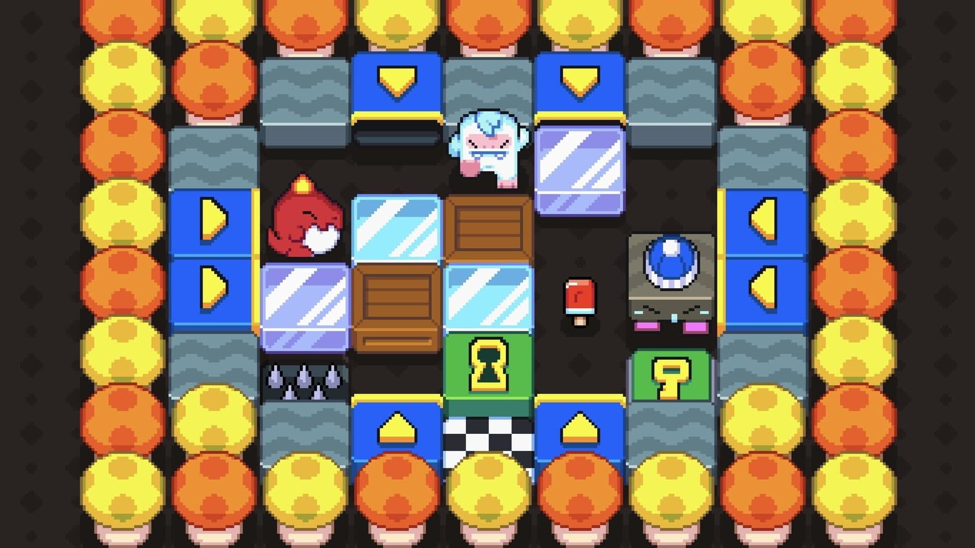 Lost Yeti screenshot 3