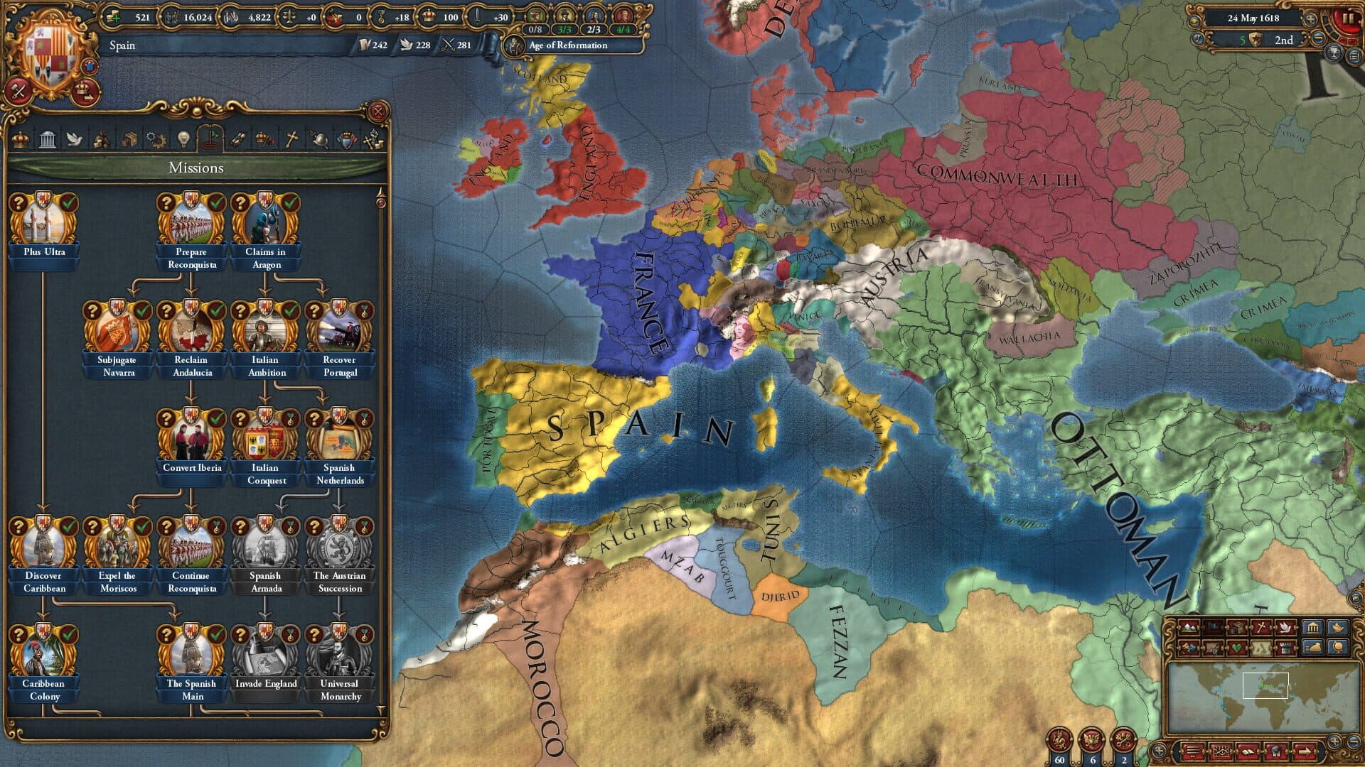 Europa Universalis IV: Golden Century - Immersion Pack screenshot 8