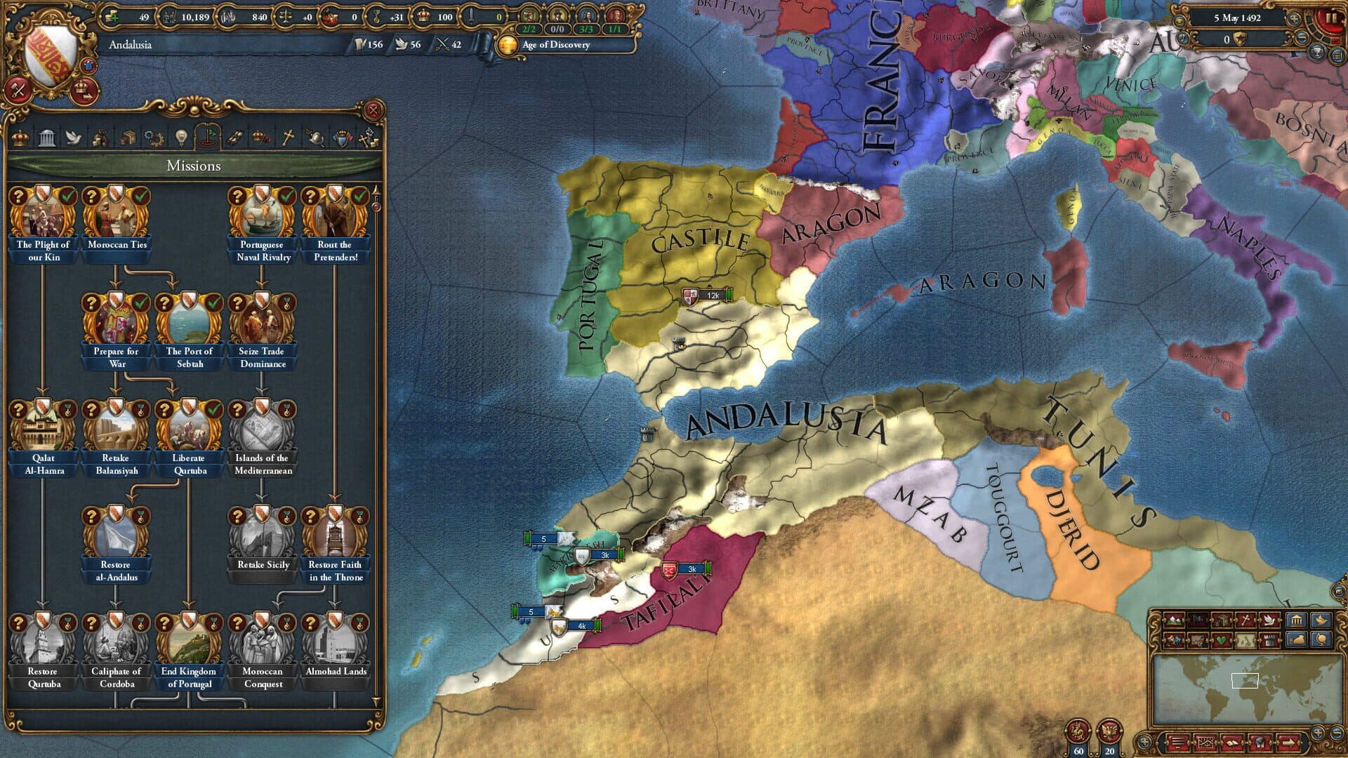 Europa Universalis IV: Golden Century - Immersion Pack screenshot 9