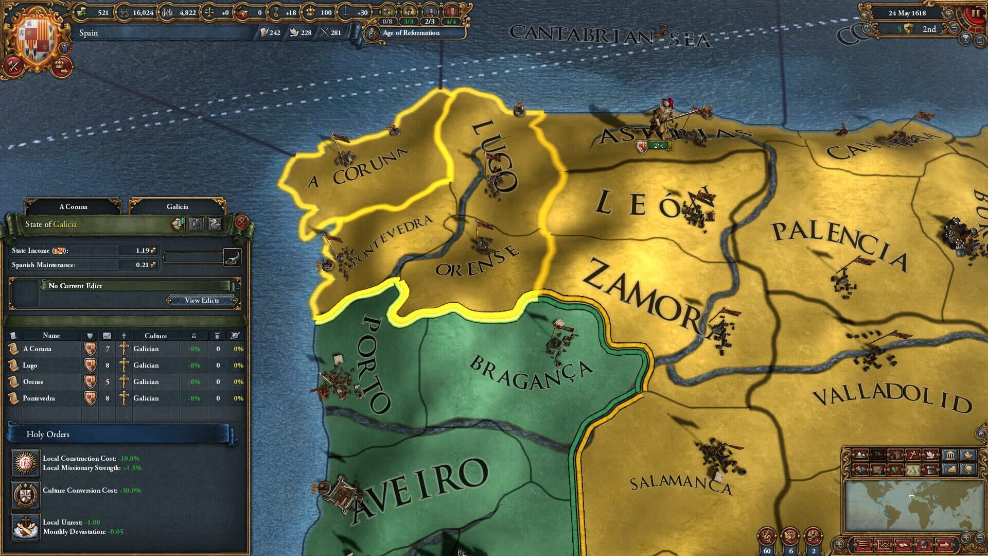 Europa Universalis IV: Golden Century - Immersion Pack screenshot 12