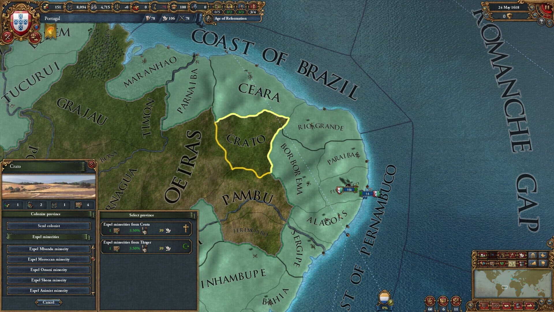 Europa Universalis IV: Golden Century - Immersion Pack screenshot 13