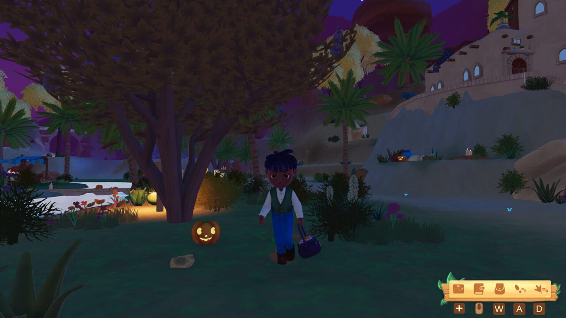 Paleo Pines: Trick or Treat DLC screenshot 5