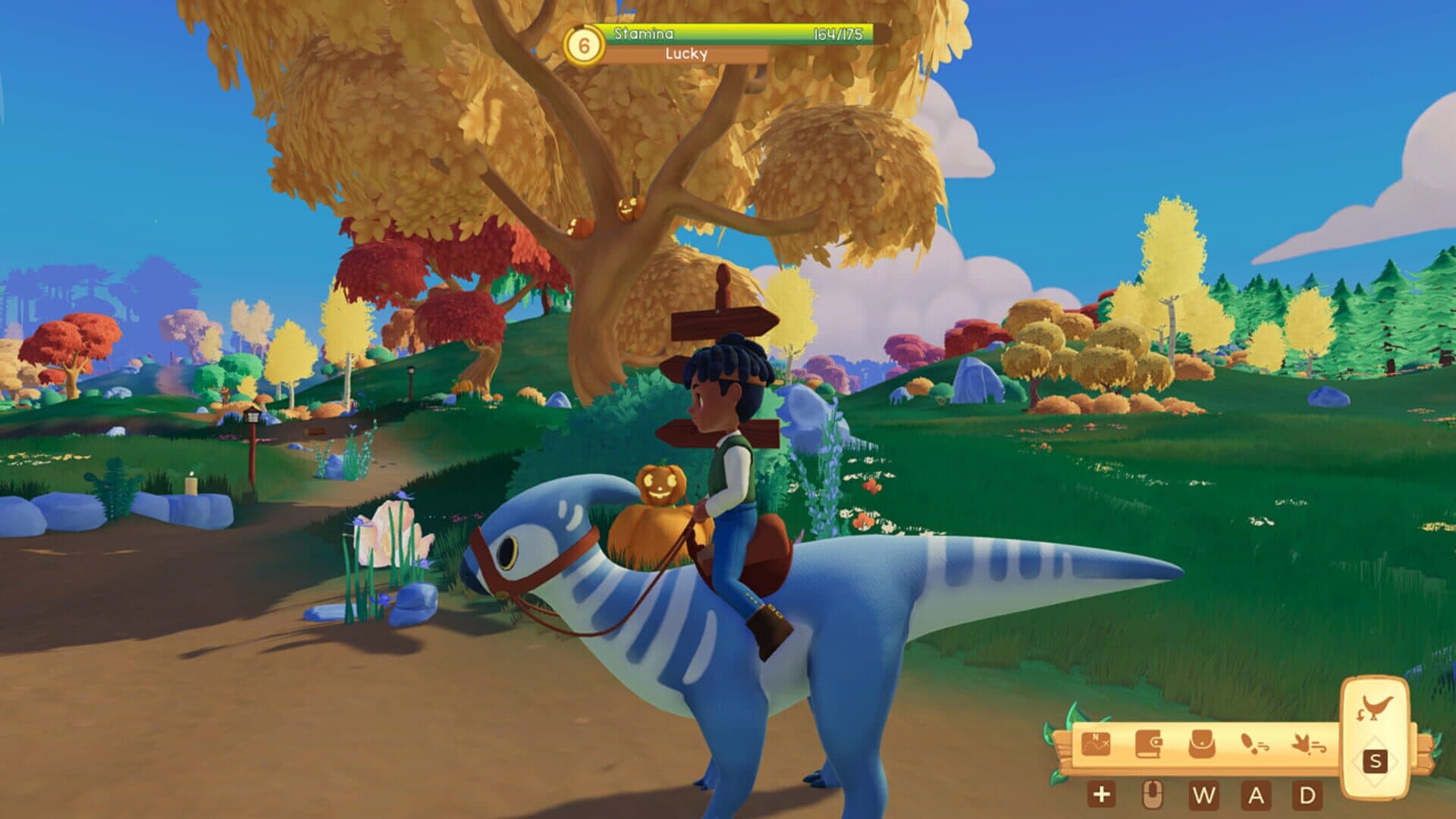 Paleo Pines: Trick or Treat DLC screenshot 3