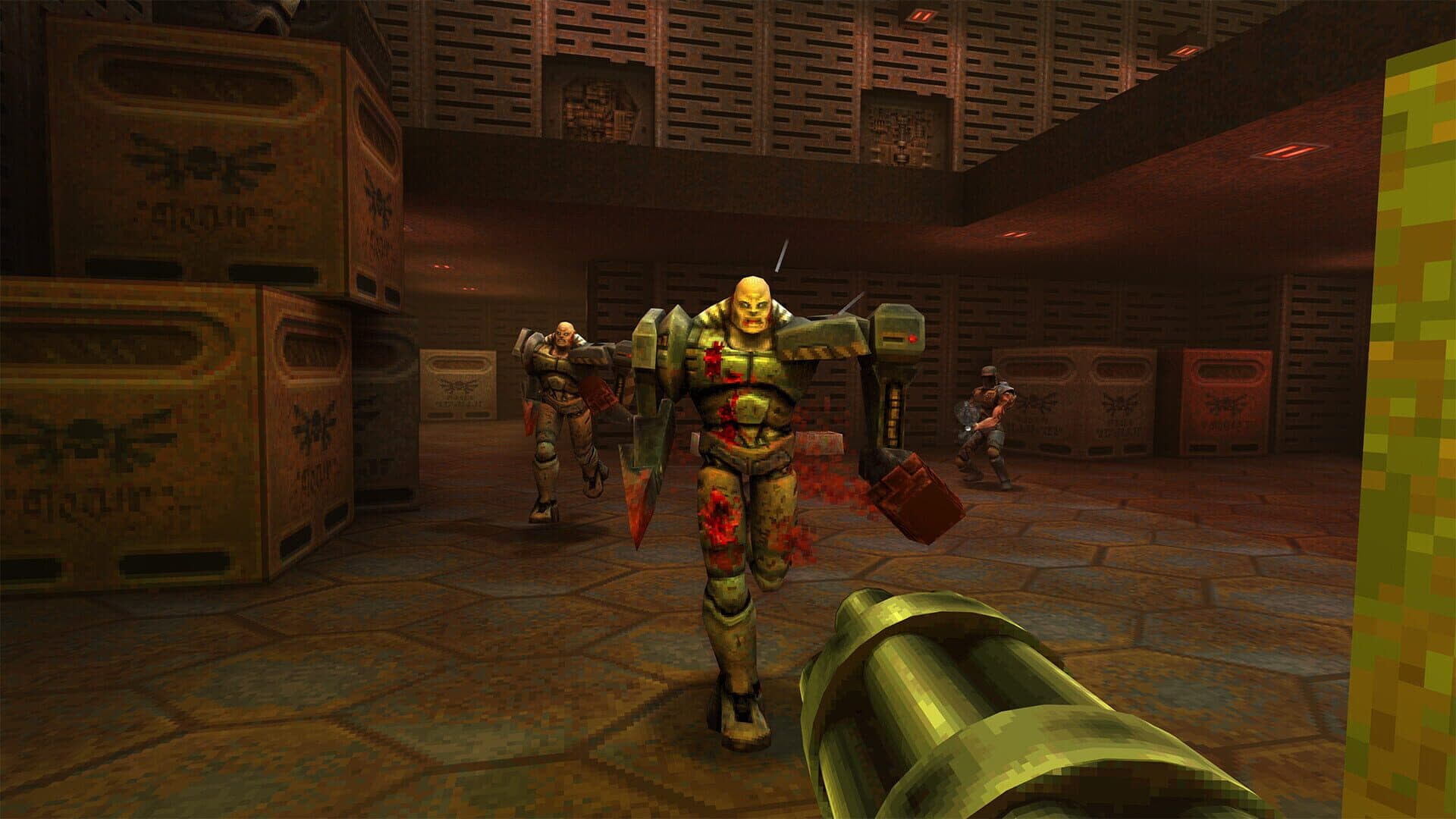 Quake II screenshot 2