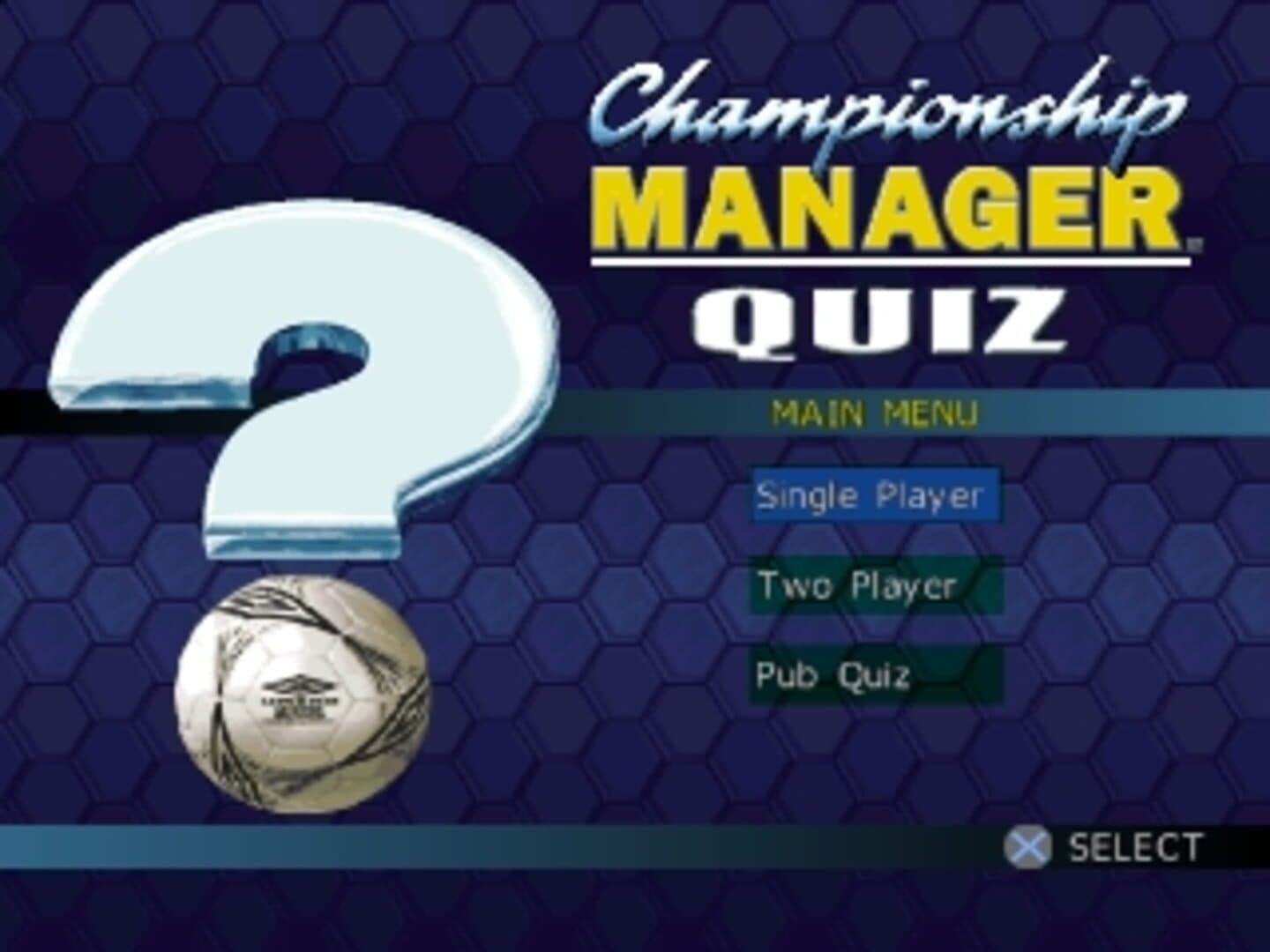 Championship Manager Quiz screenshot 1