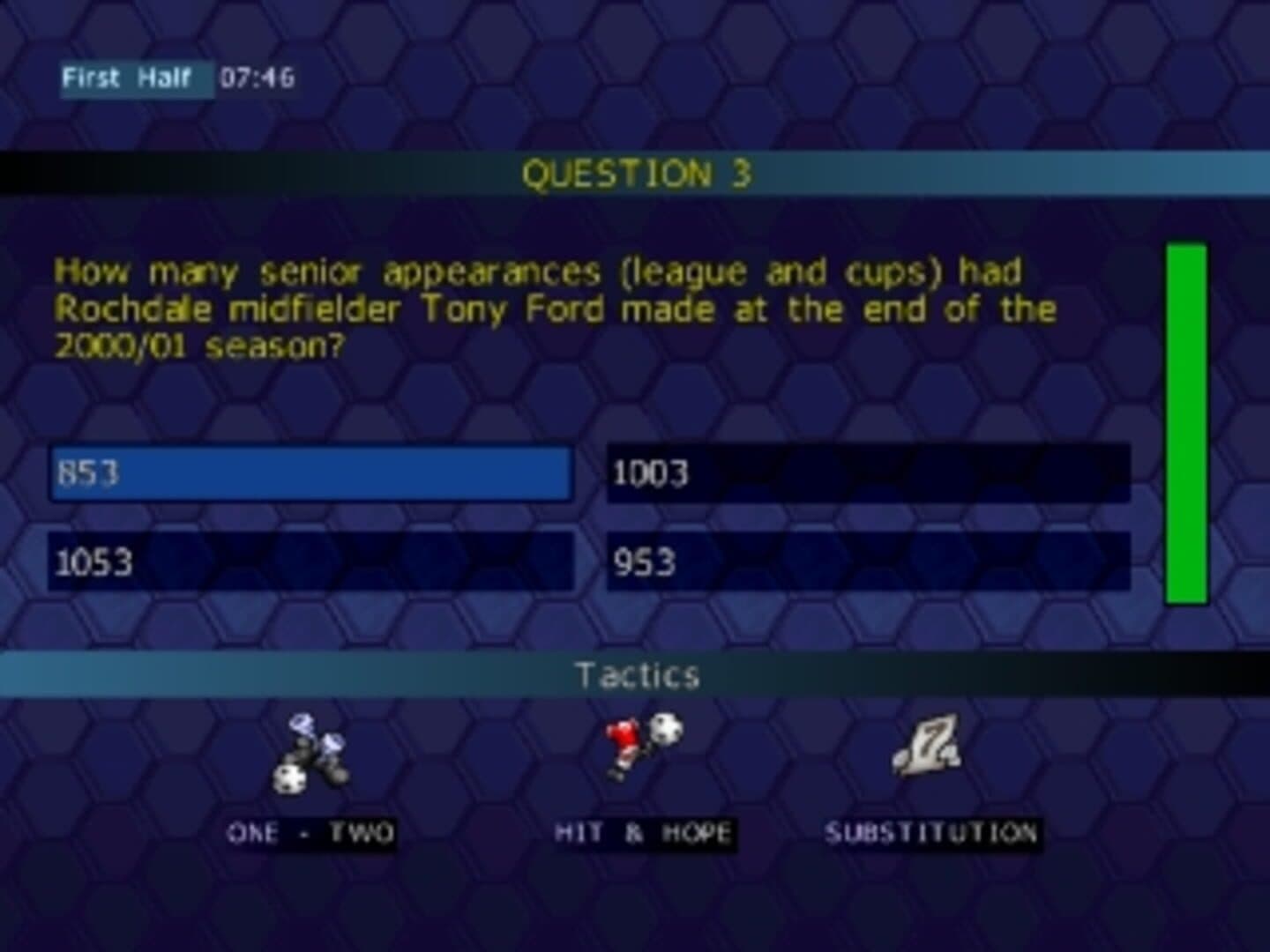 Championship Manager Quiz screenshot 3