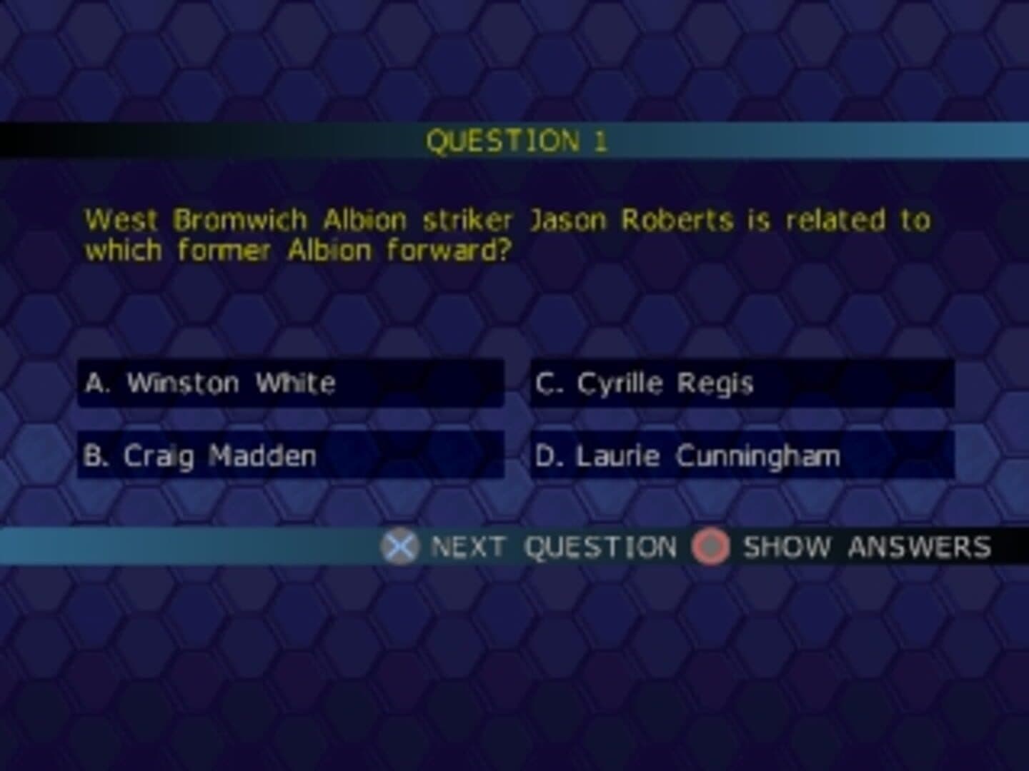 Championship Manager Quiz screenshot 5