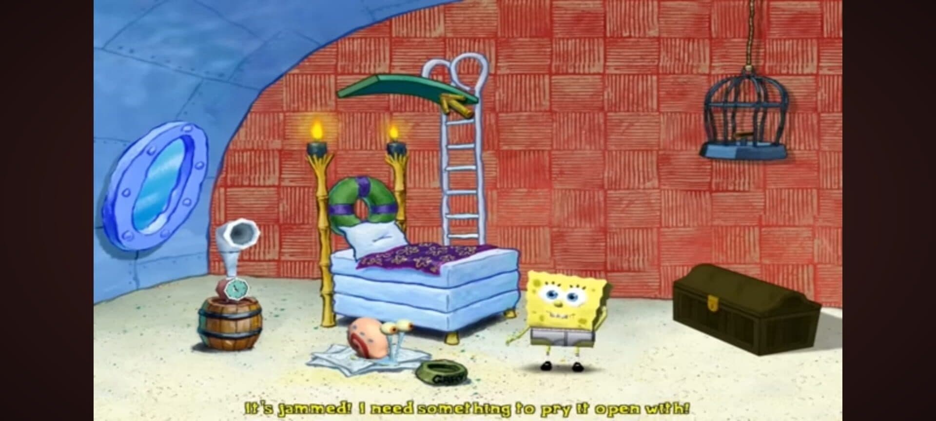 The SpongeBob SquarePants Movie screenshot 2