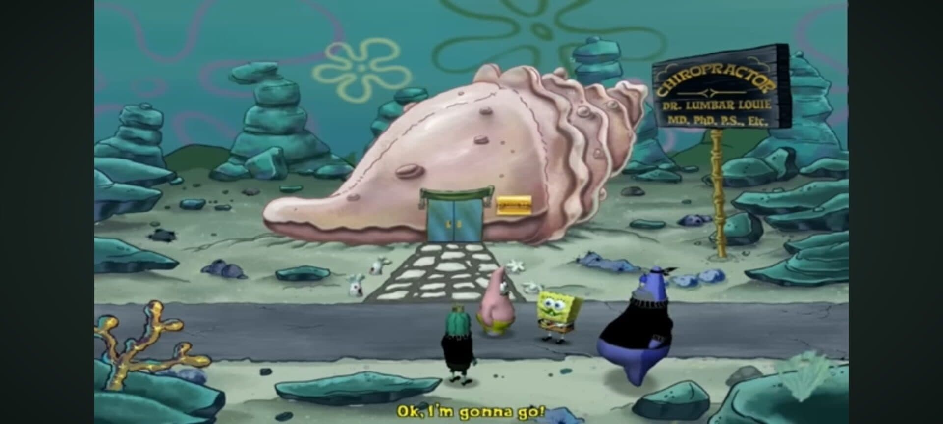 The SpongeBob SquarePants Movie screenshot 9