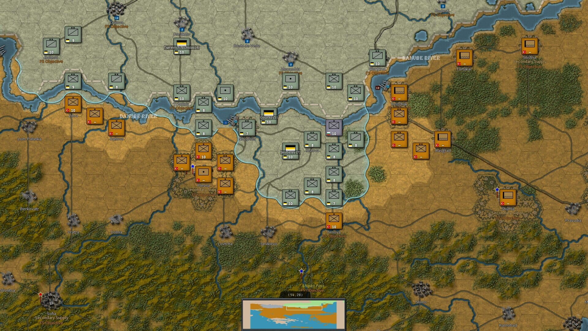 Strategic Command: American Civil War - Concert of Europe screenshot 3