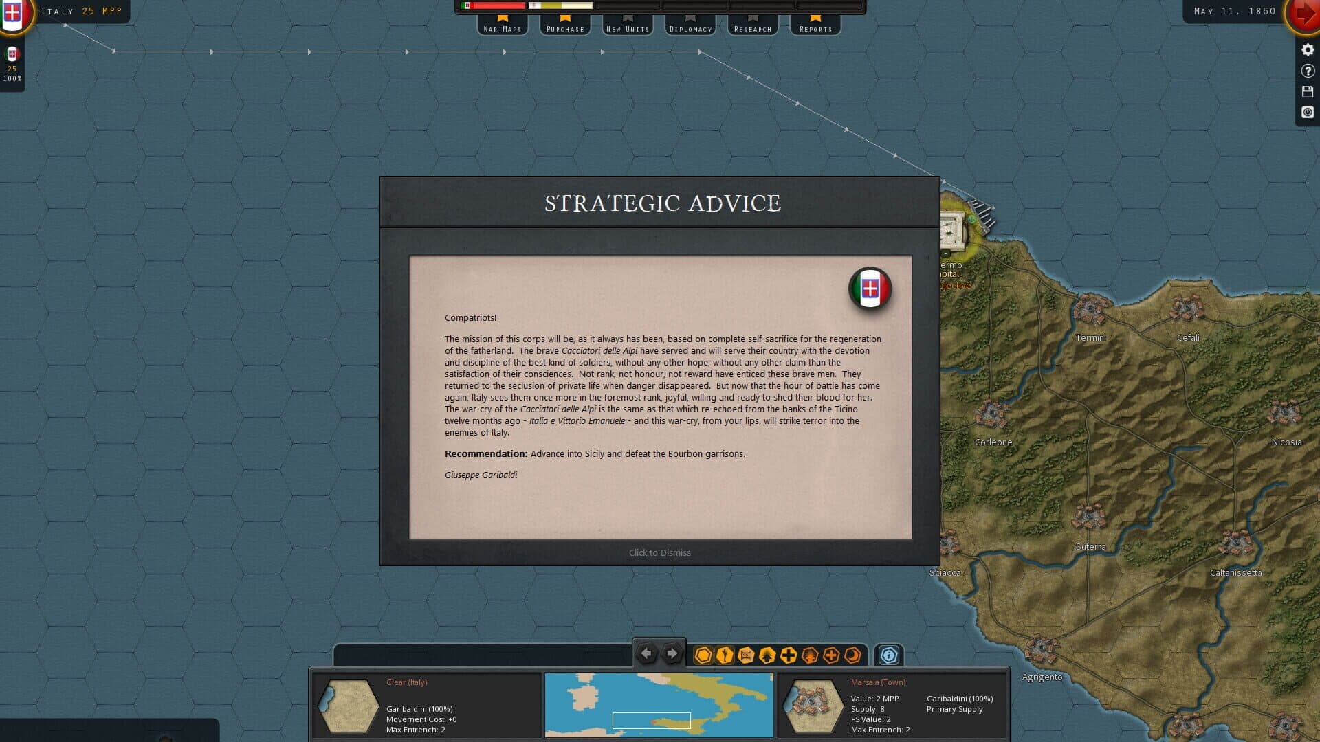 Strategic Command: American Civil War - Concert of Europe screenshot 4