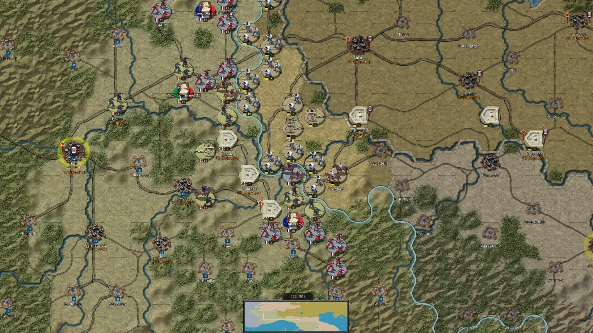Strategic Command: American Civil War - Concert of Europe screenshot 7