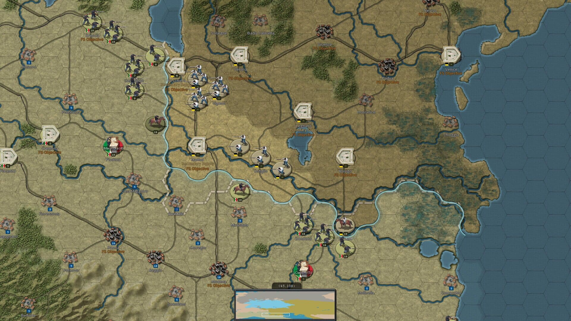 Strategic Command: American Civil War - Concert of Europe screenshot 8