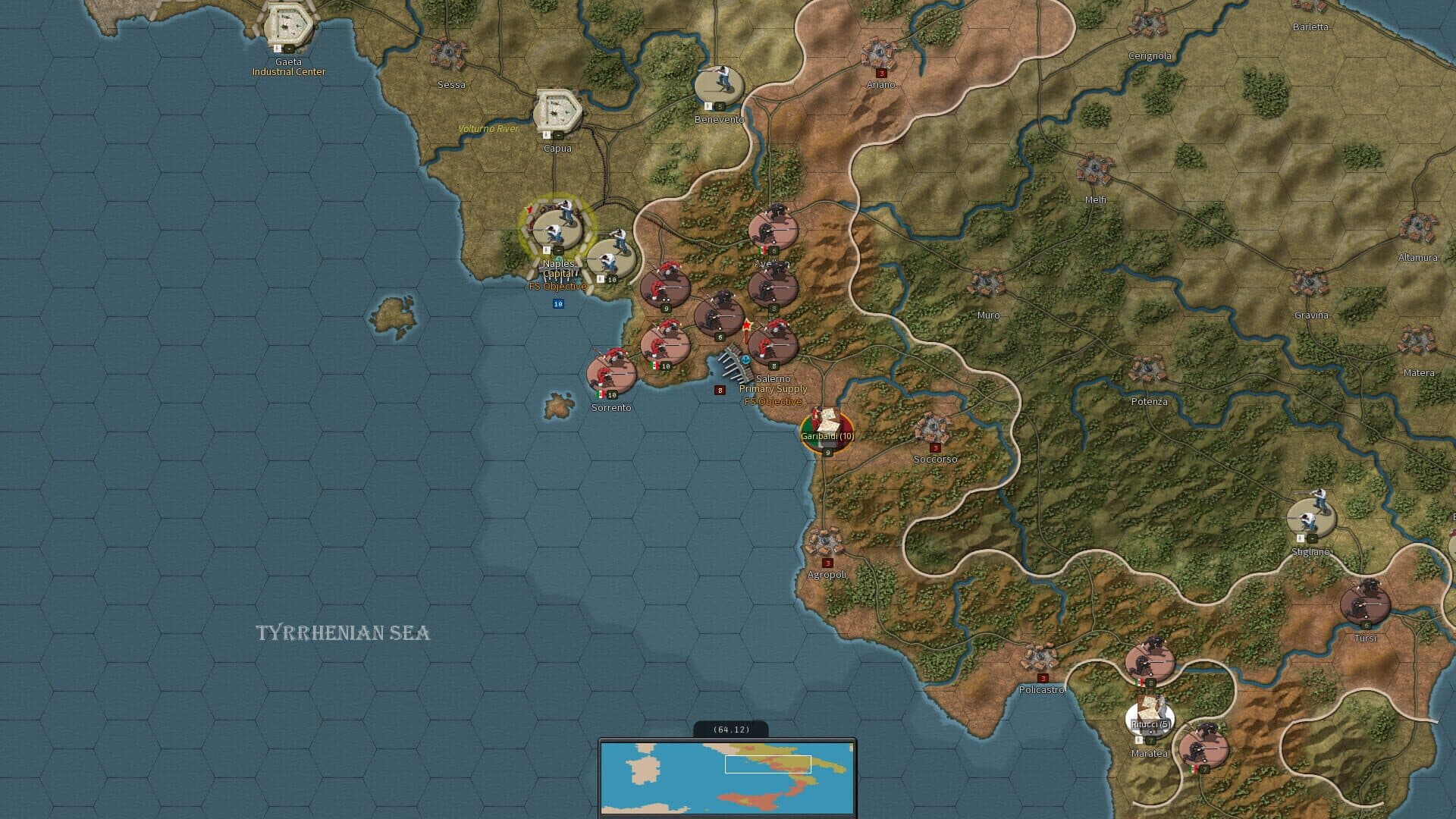 Strategic Command: American Civil War - Concert of Europe screenshot 9
