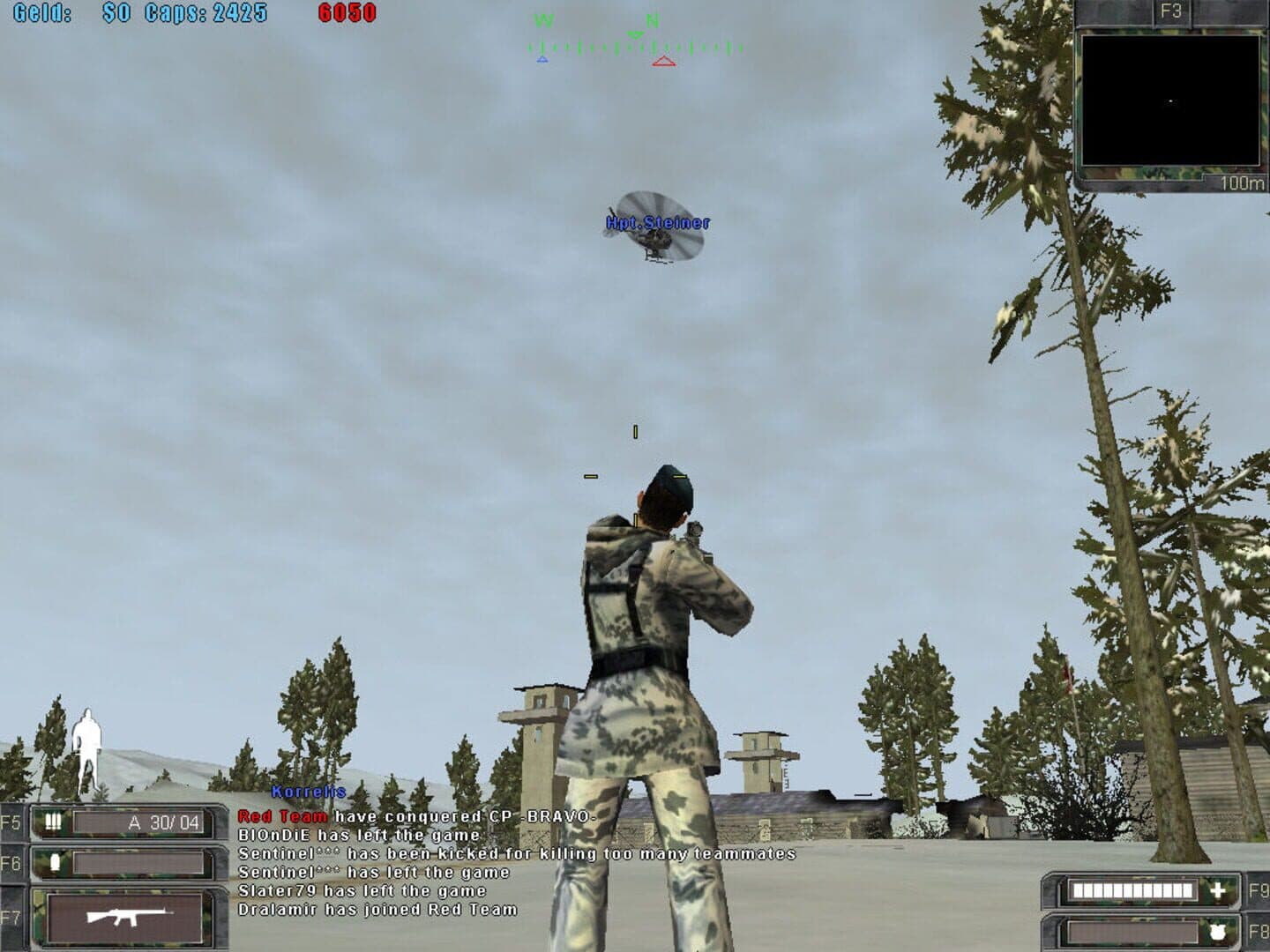 Söldner: Secret Wars screenshot 2