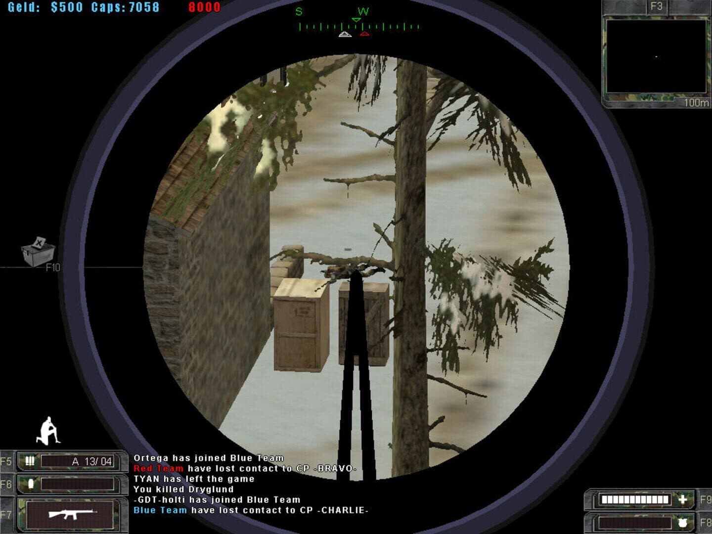 Söldner: Secret Wars screenshot 3