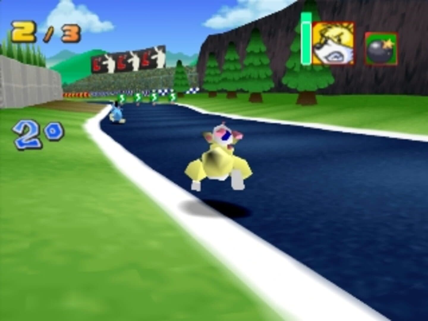 Bomberman Fantasy Race screenshot 1