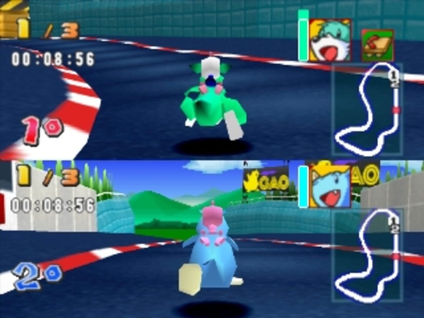 Bomberman Fantasy Race screenshot 2