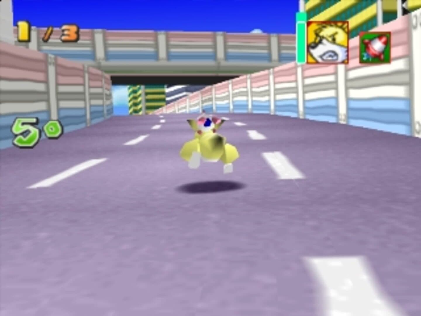 Bomberman Fantasy Race screenshot 3