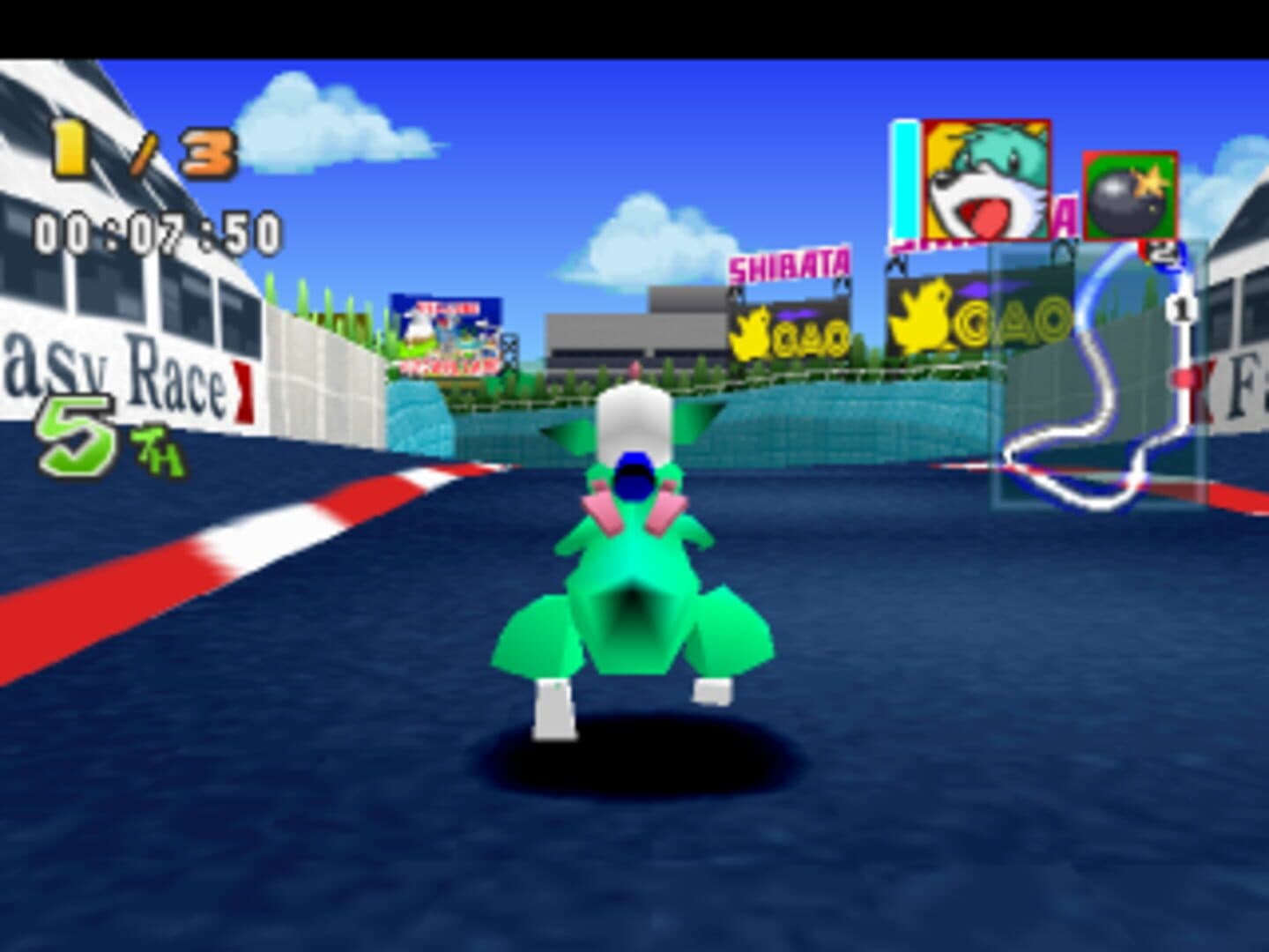 Bomberman Fantasy Race screenshot 4