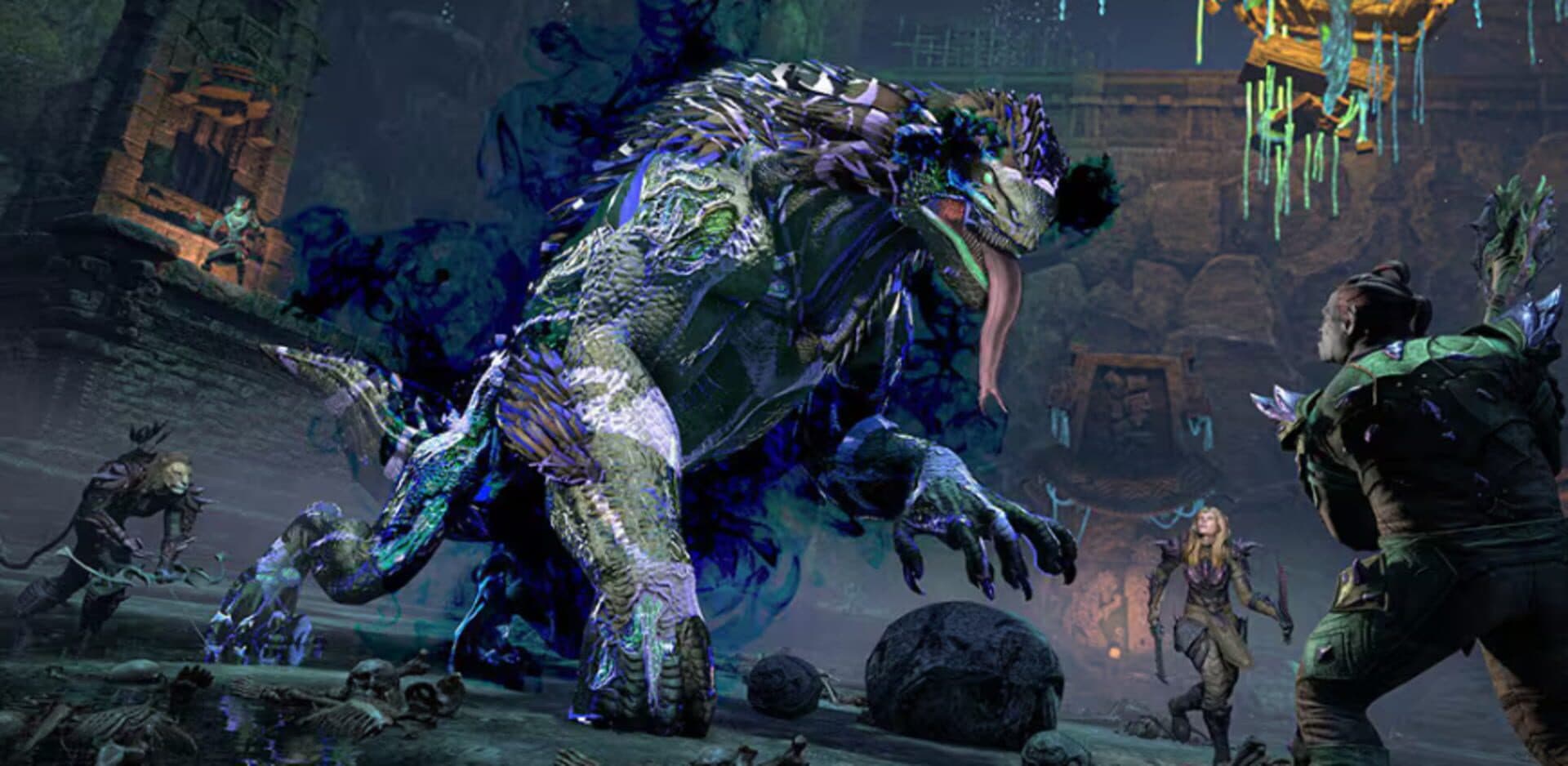 The Elder Scrolls Online: Feast of Shadows screenshot 1