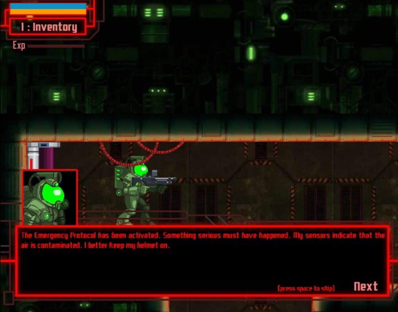 The Breach screenshot 1