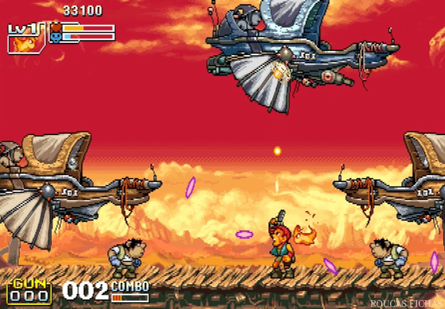 Demon Front screenshot 2
