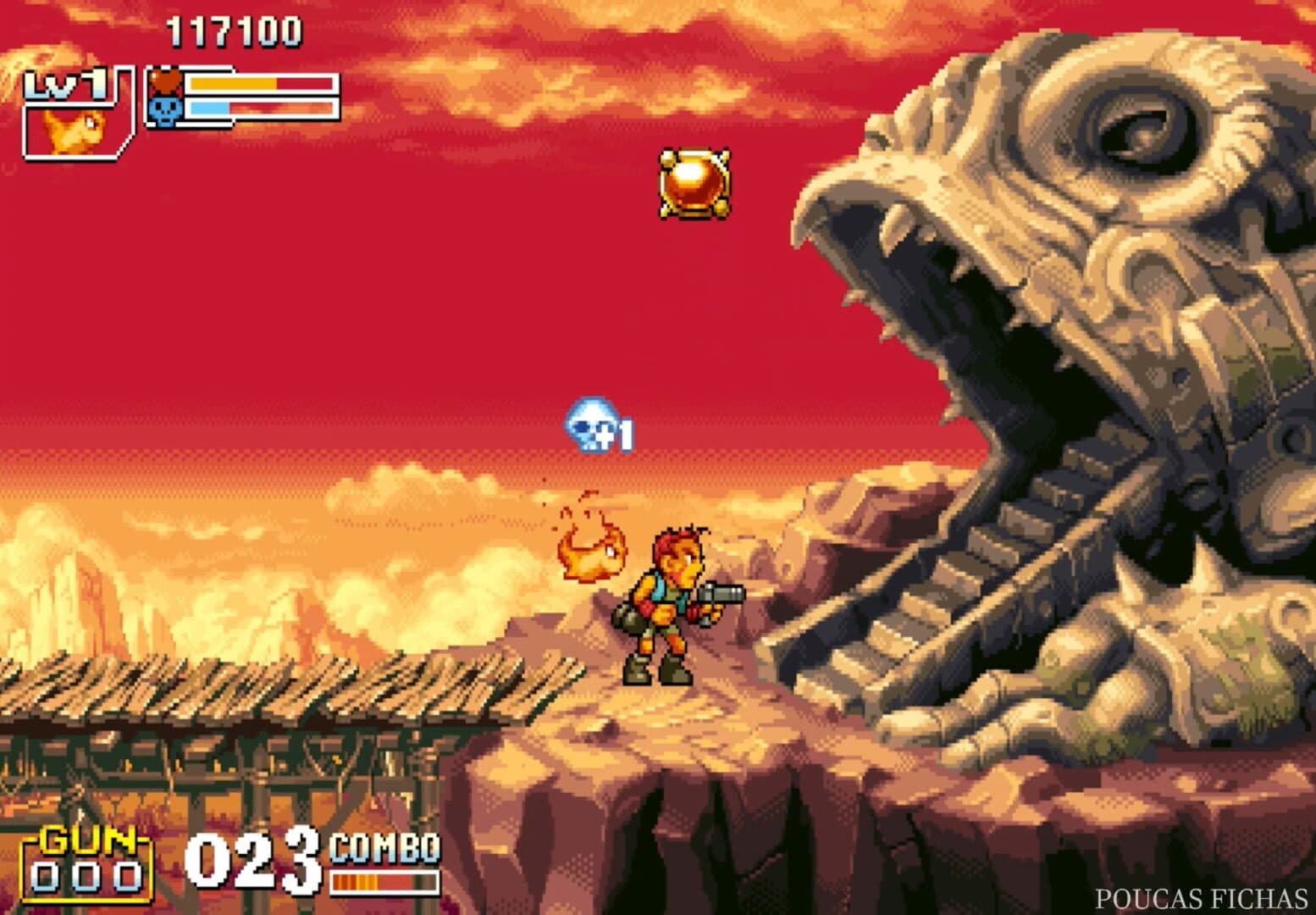 Demon Front screenshot 3