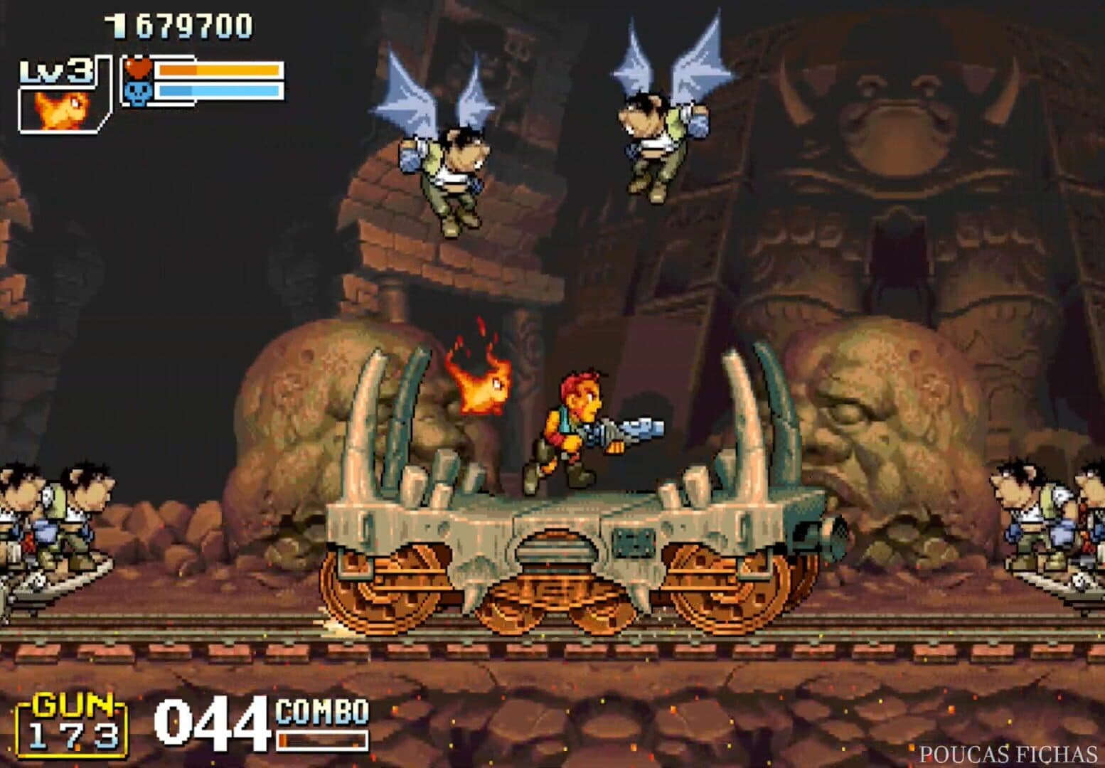 Demon Front screenshot 5