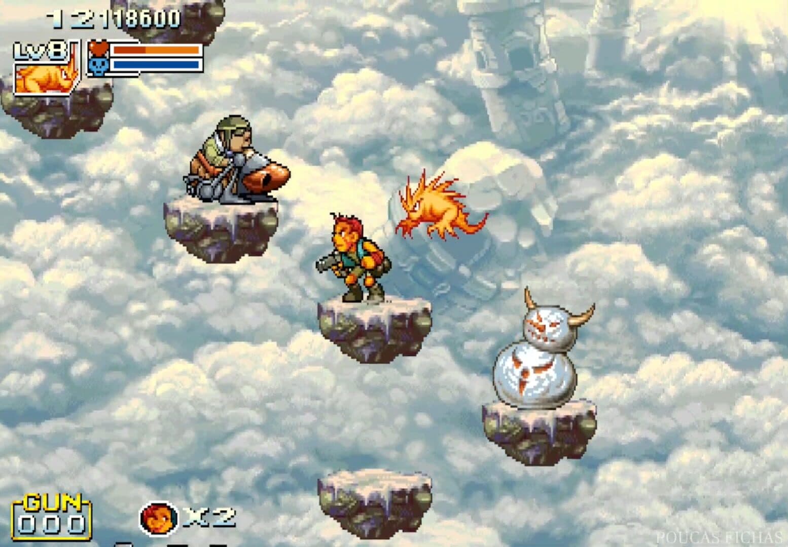 Demon Front screenshot 14