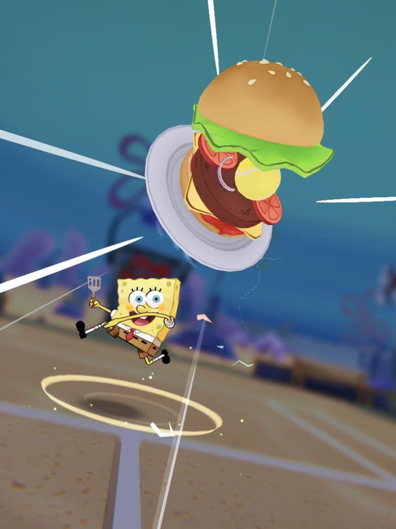Nickelodeon Extreme Tennis screenshot 1