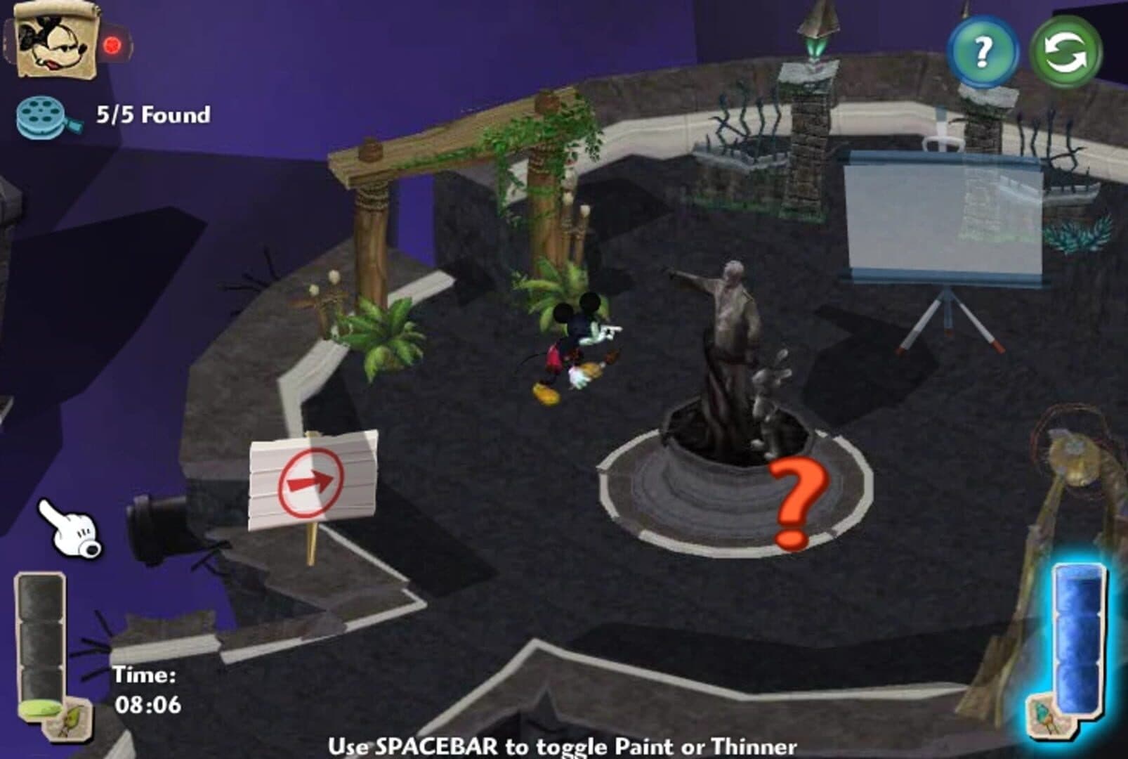 Epic Mickey: Path Painter screenshot 1