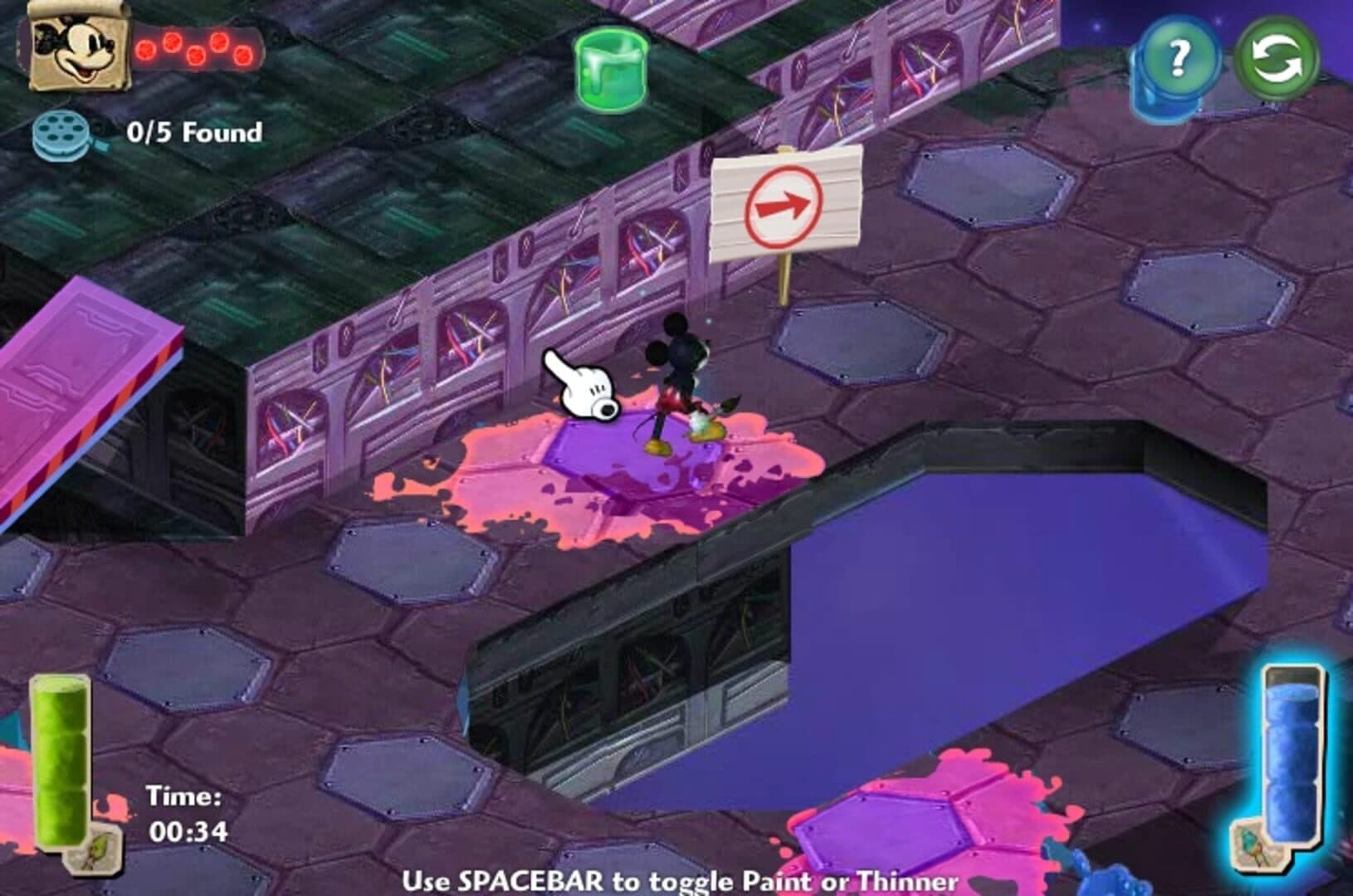 Epic Mickey: Path Painter screenshot 3