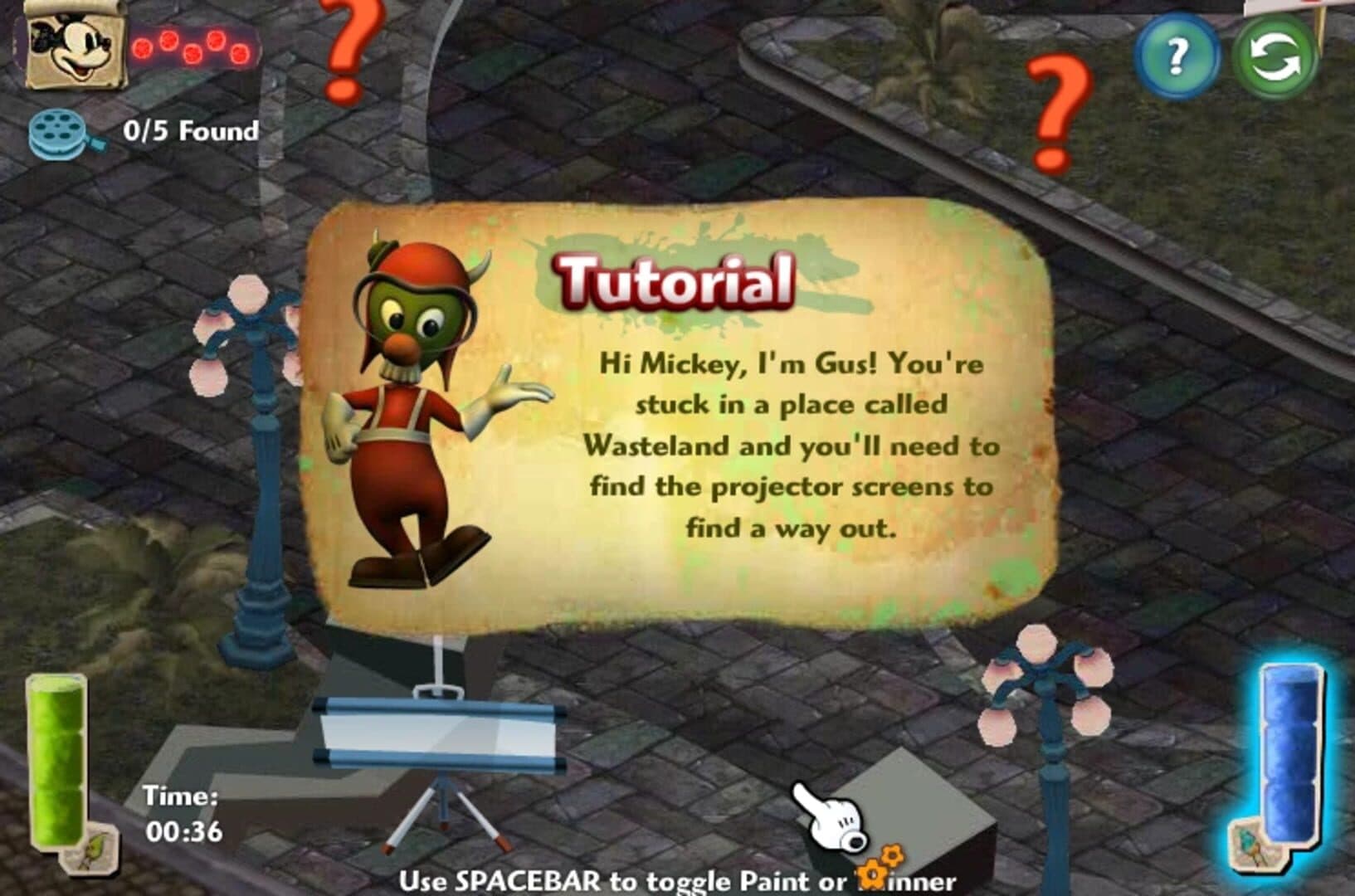 Epic Mickey: Path Painter screenshot 4