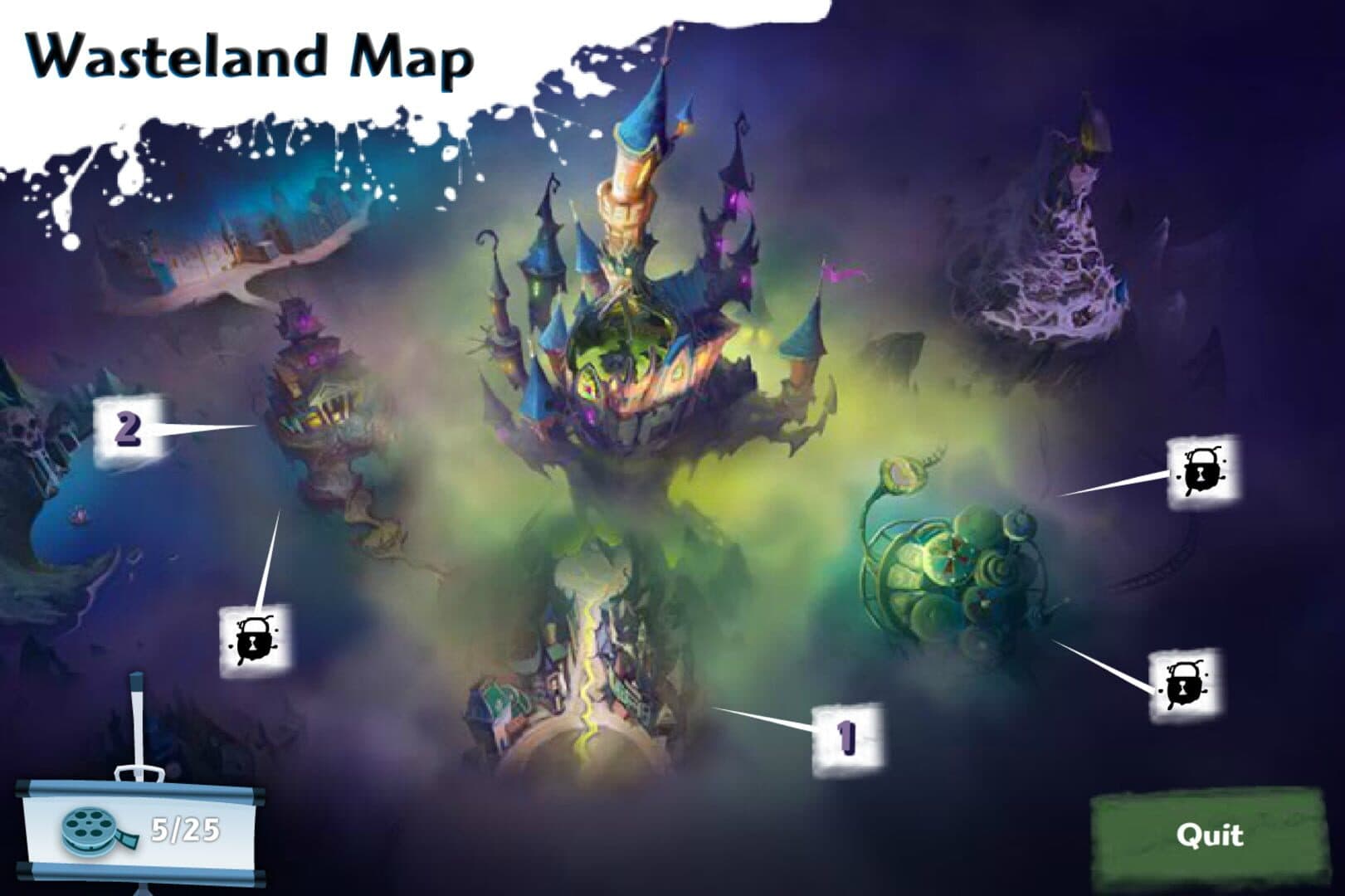 Epic Mickey: Path Painter screenshot 5