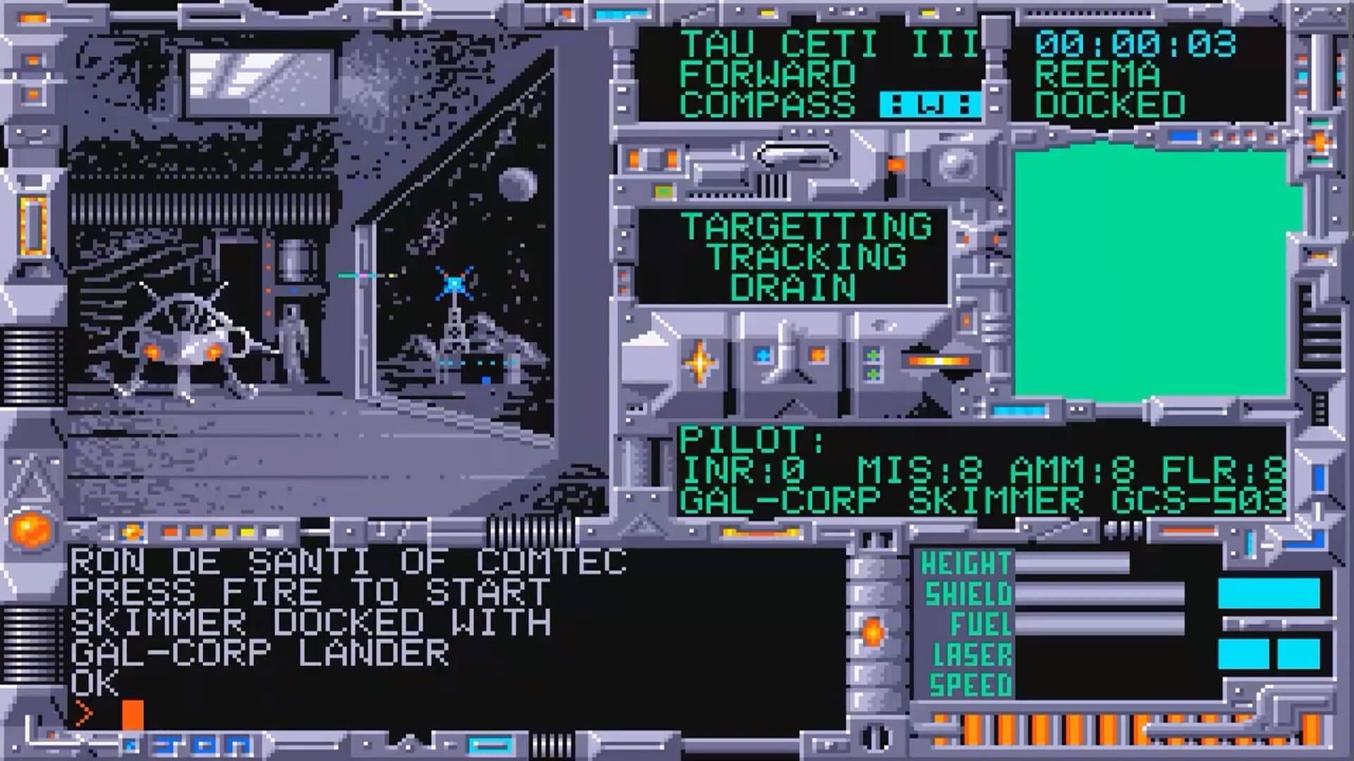 Tau Ceti screenshot 2