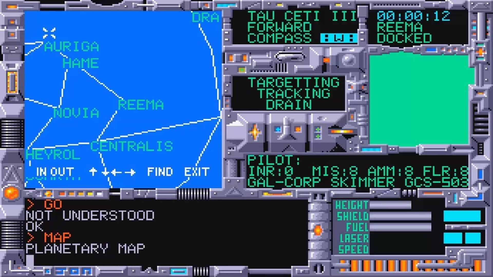 Tau Ceti screenshot 3