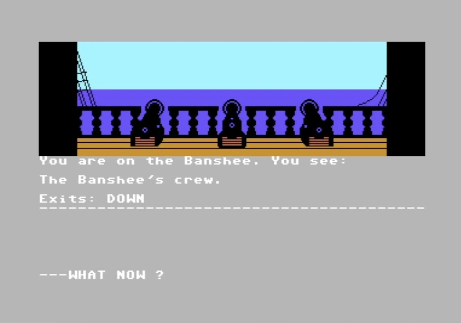 Seas of Blood screenshot 1