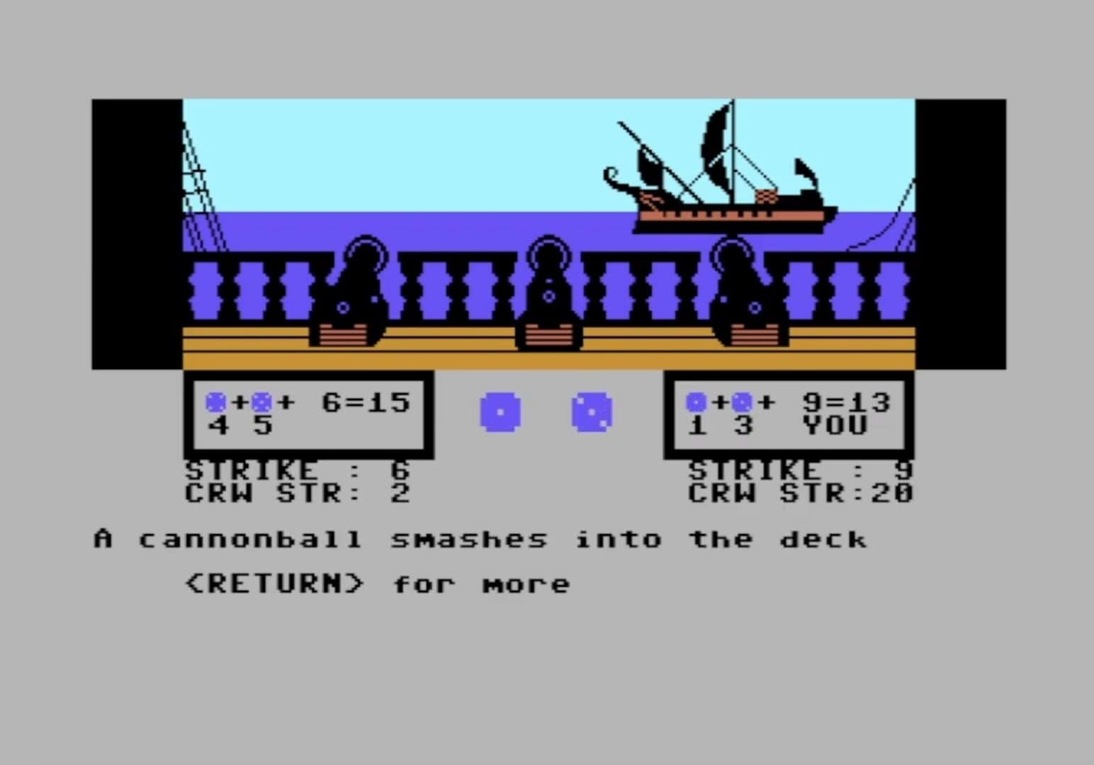 Seas of Blood screenshot 2