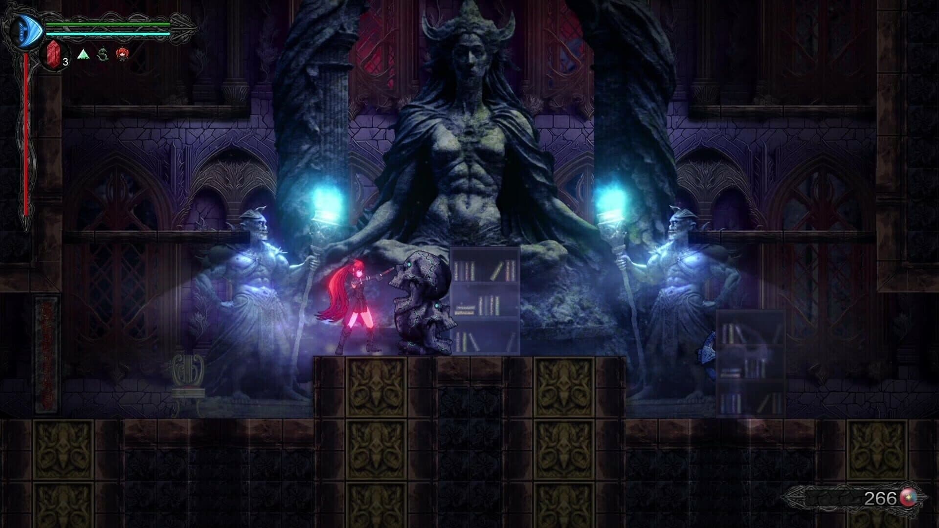 Bloodbreaker: Labyrinth of the Witch screenshot 2