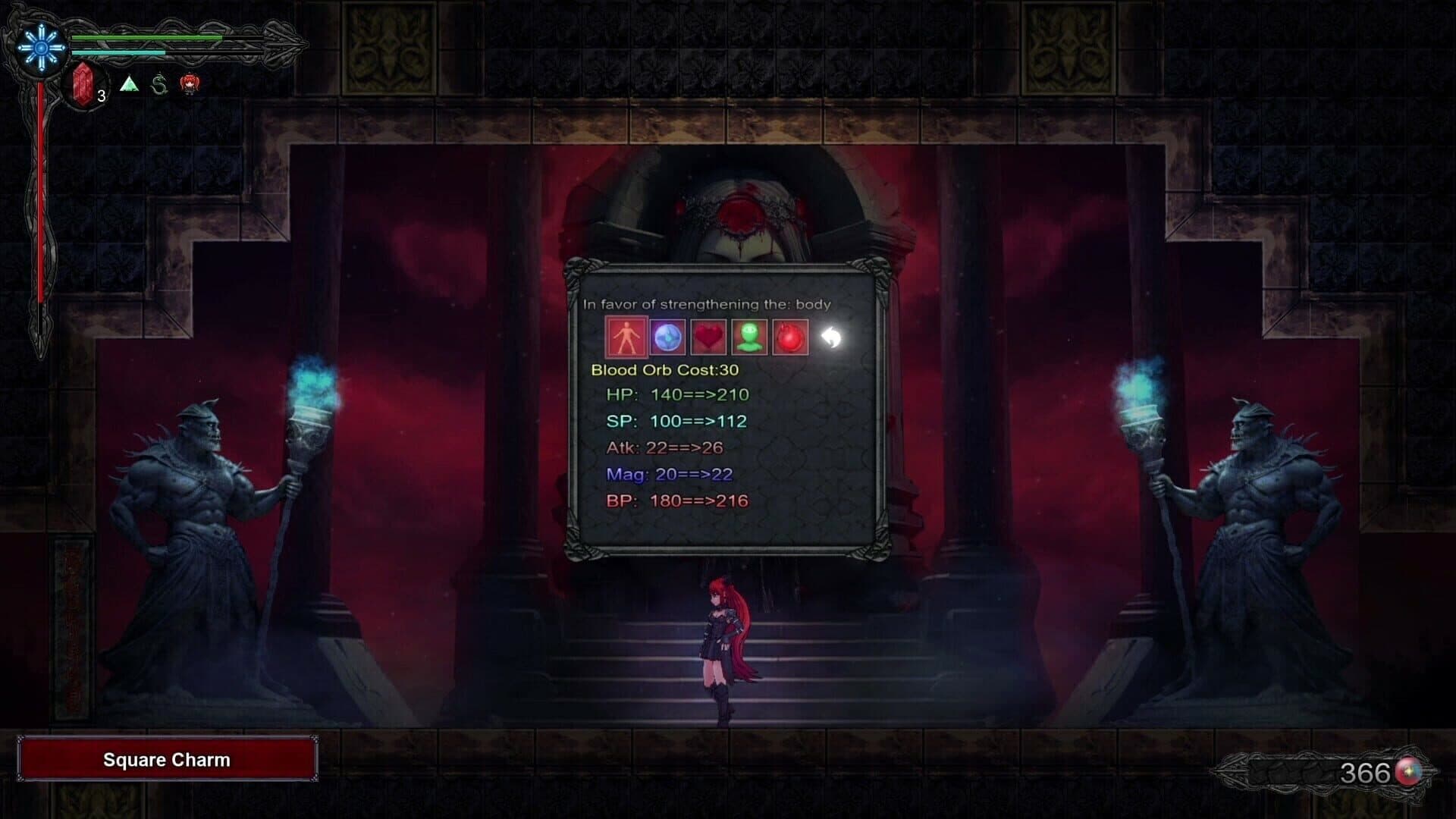Bloodbreaker: Labyrinth of the Witch screenshot 3